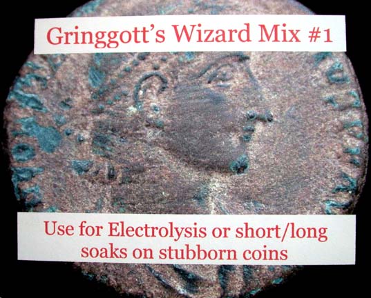 Gringgott\'s Wizard Mix #1, Long Term soaks